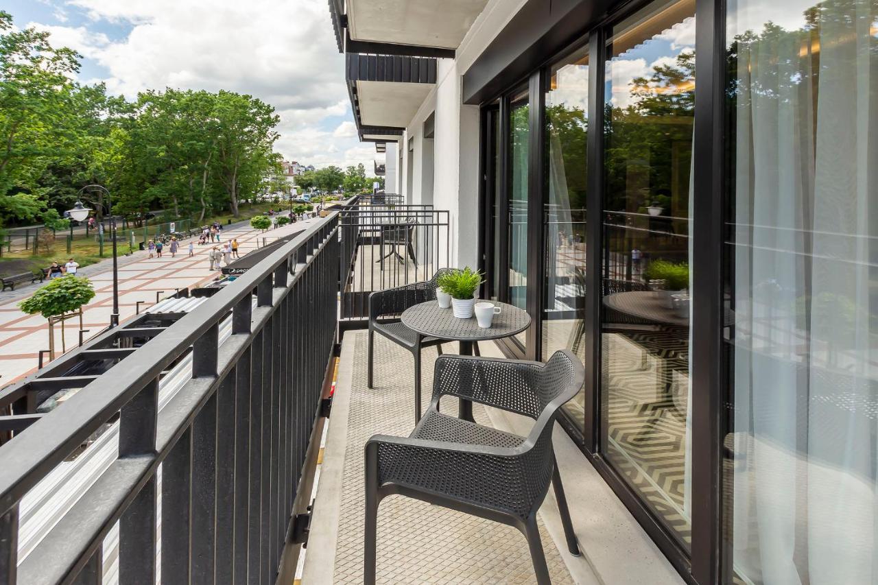 Vacationclub - Baltic Park Fort Apartament G.117 シフィノウイシチェ エクステリア 写真