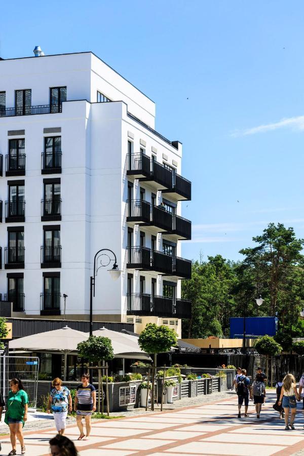 Vacationclub - Baltic Park Fort Apartament G.117 シフィノウイシチェ エクステリア 写真