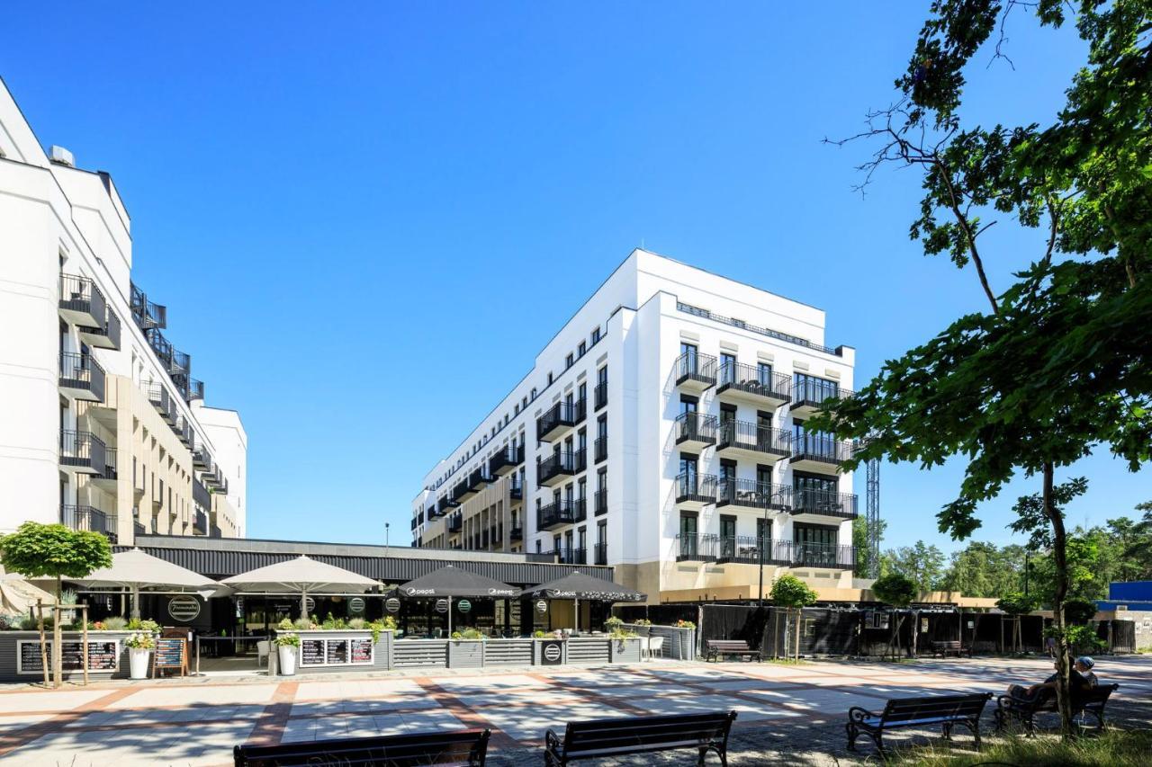 Vacationclub - Baltic Park Fort Apartament G.117 シフィノウイシチェ エクステリア 写真